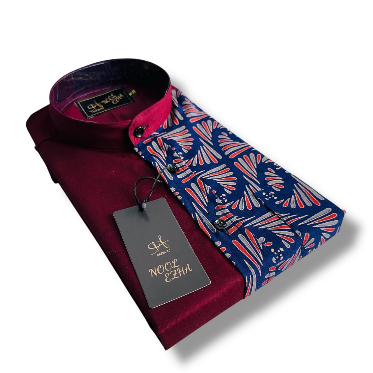 The Pearl Cart Designer Shirts and Dhothi
