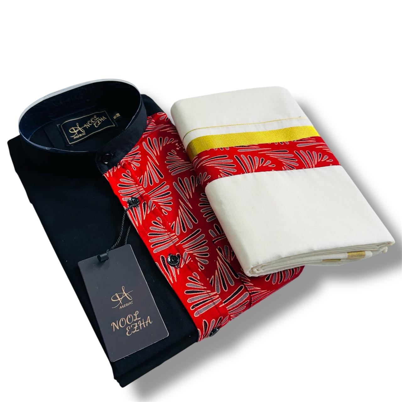 The Pearl Cart Designer Shirts and Dhothi