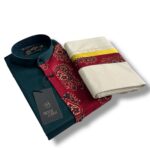 The Pearl Cart Designer Shirts and Dhothi