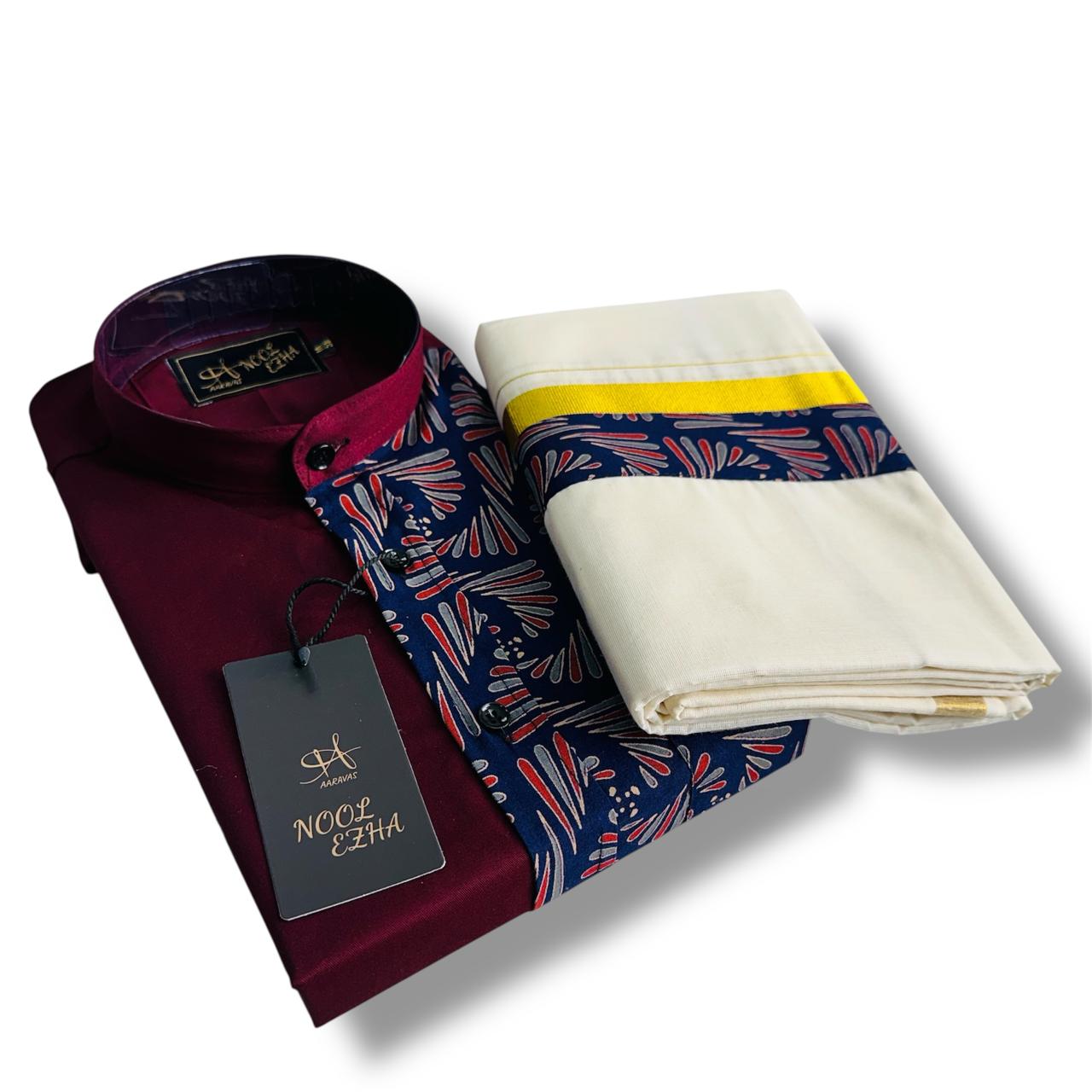 The Pearl Cart Designer Shirts and Dhothi