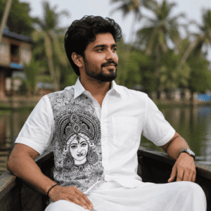 Printed Cotton Shirt