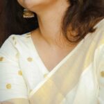 The Pearl Cart Polka Saree