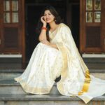The Pearl Cart Polka Saree