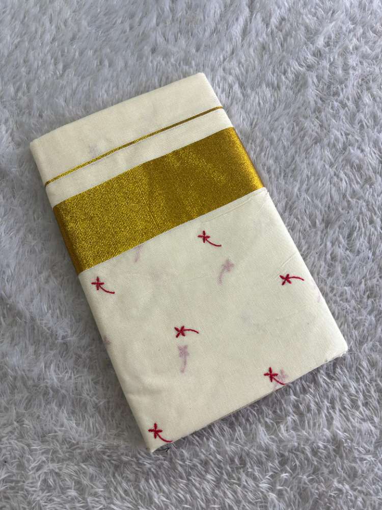 The Pearl Cart Techipoo Saree